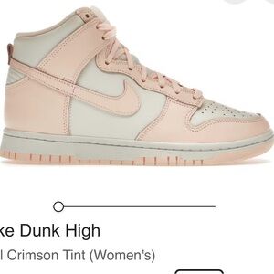 Nike Dunk High
Sail Crimson Tint (Women's)